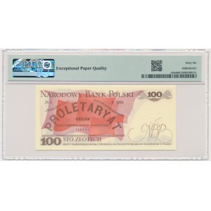 100 gold 1986 - LP - PMG 66 EPQ - first vintage series