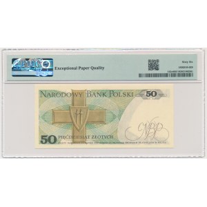 50 złotych 1988 - GB - PMG 66 EPQ - pierwsza seria rocznika
