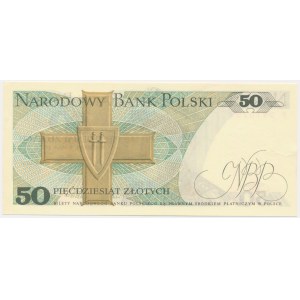 50 zloty 1975 - P -.