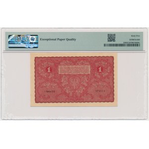 1 marka 1919 - I Serja CS - PMG 65 EPQ