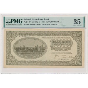 1 milion marek 1923 - E - PMG 35