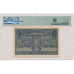 5 marek 1916 - Generał - biletów - A - PMG 63