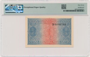 1 marka 1916 - Generał - PMG 67 EPQ - WYŚMIENITY
