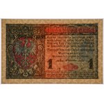 1 mark 1916 - General - PMG 67 EPQ - EXCELLENT