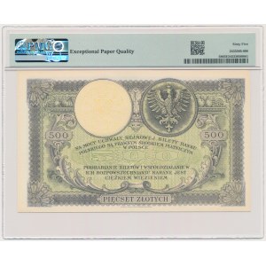 500 zloty 1919 - S.A. - PMG 65 EPQ