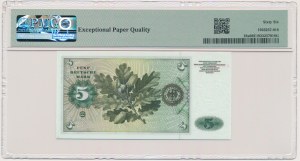 Deutschland, BDR, 5 Mark 1960 - PMG 66 EPQ