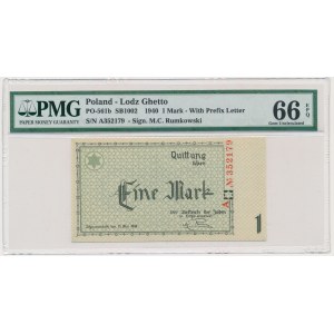 1 marque 1940 - A - 6 chiffres - PMG 66 EPQ