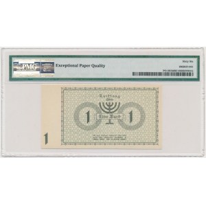 1 marque 1940 - A - 6 chiffres - PMG 66 EPQ