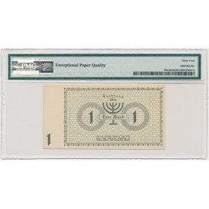1 Mark 1940 - A - 6 digit series - PMG 64 EPQ