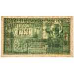 Kowno, 1.000 Mark 1918 - A - 6 digit series - PMG 64