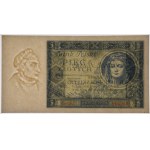 5 złotych 1930 - Ser.BJ. - PMG 64