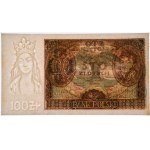 100 Zloty 1934 - Ser.BO. - znw. +X+ - PMG 63