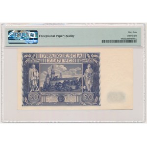 20 gold 1936 - AX - PMG 64 EPQ