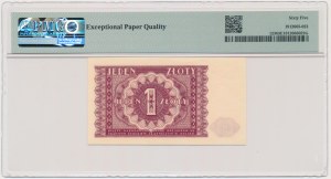 1 Gold 1946 - PMG 65 EPQ