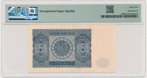 5 Gold 1946 - PMG 65 EPQ
