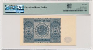 5 Gold 1946 - PMG 66 EPQ