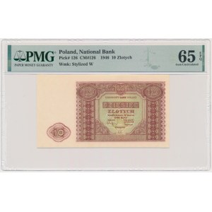 10 gold 1946 - PMG 65 EPQ