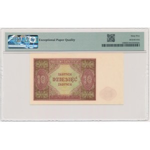 10 gold 1946 - PMG 65 EPQ