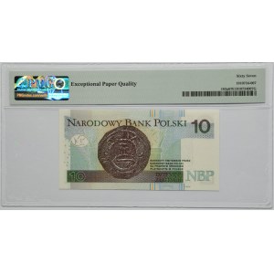 10 złotych 2012 - AA - PMG 67 EPQ
