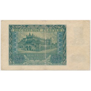50 Zloty 1940 - B -