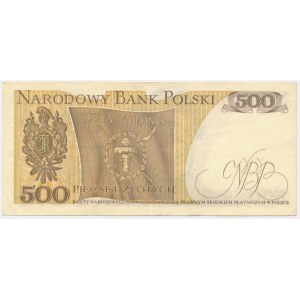 500 PLN 1974 - N -