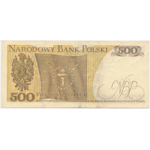 500 zloty 1974 - N -