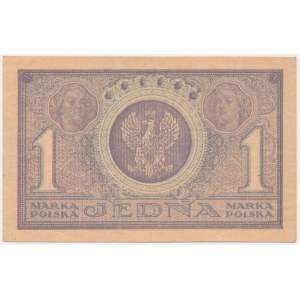 1 mark 1919 - IBW -.