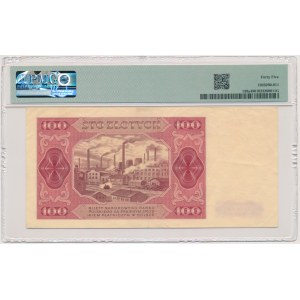 100 zlotých 1948 - M - PMG 45