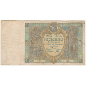 50 zloty 1925 - Ser.I -.