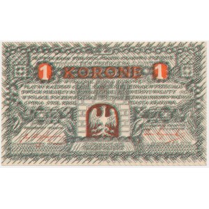 Krakau, 1. Krone 1919 - A -