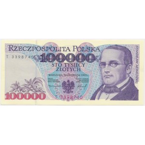 100 000 PLN 1993 - T -