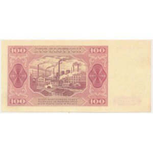 100 zlotých 1948 - DZ -