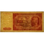 100 zlotých 1948 - DZ -