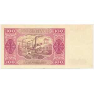 100 zloty 1948 - GK - unframed