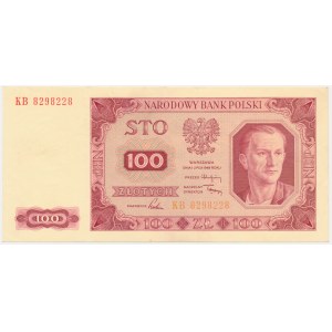 100 złotych 1948 - KB -