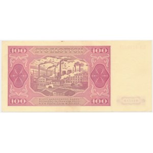 100 złotych 1948 - KB -