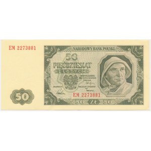 50 złotych 1948 - EM -