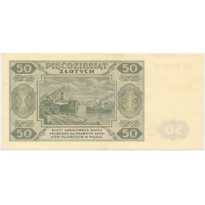 50 Gold 1948 - DU -.