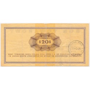 Pewex, $20 1969 - FH -.