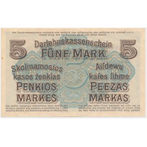 Kowno, 5 mark 1918 - C -