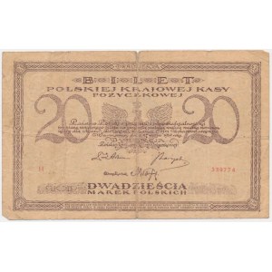 20 marks 1919 - II -.
