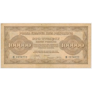 100,000 marks 1923 - B -.
