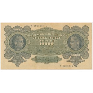 10 000 marek 1922 - A -