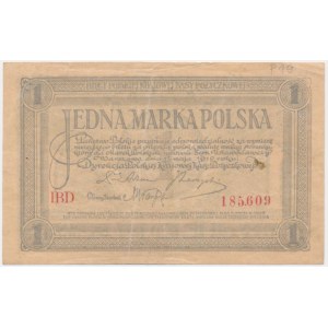 1 mark 1919 - IBD -.