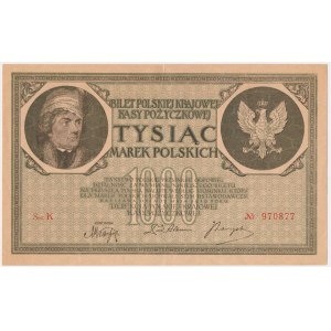 1,000 marks 1919 - Ser.K -.