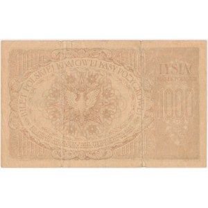 1 000 marks 1919 - sans désignation de série