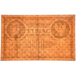 1 000 mariek 1919 - Ser.M -