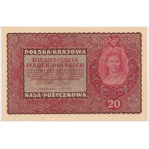 20 Mark 1919 - II Serja FE -.