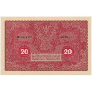 20 Mark 1919 - II Serja FE -.