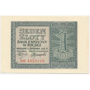 1 oro 1941 - BB -